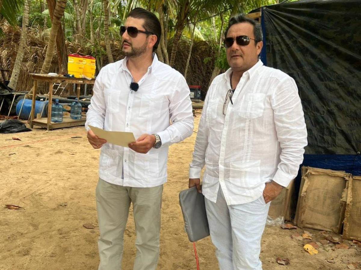 Solo 4 invitados y una condición: Así fue la boda de Marta Peñate y Tony Spina en Cayos Cochinos