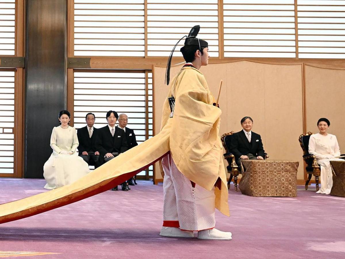 Hisahito, el príncipe japonés llamado a asegurar el futuro de la casa imperial