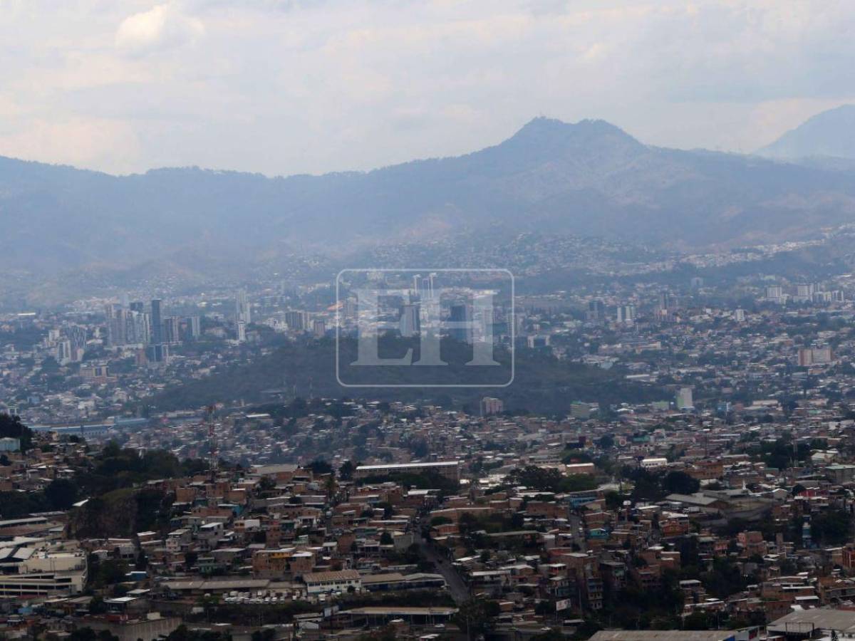 FOTOS: Tegucigalpa está bajo una densa bruma