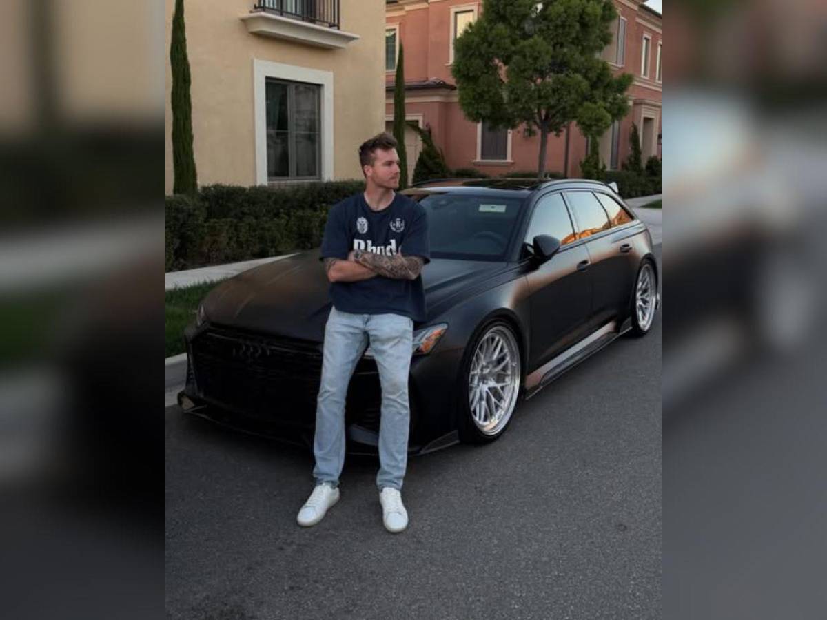 Tragedia en California: influencer James Wehr muere tras estrellarse en su McLaren