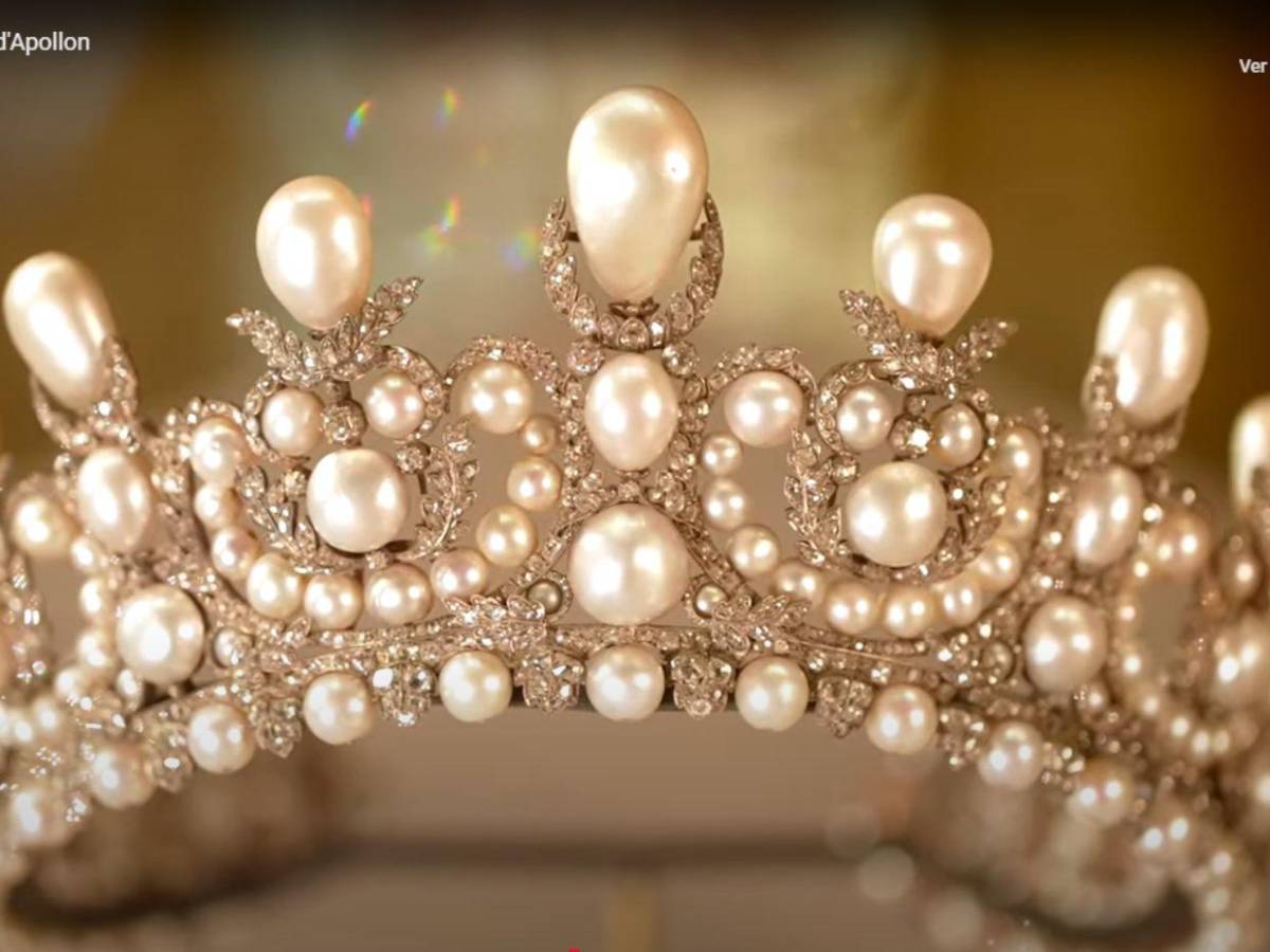 ¿Cuáles fueron las joyas robadas del salón Apolo del museo Louvre?