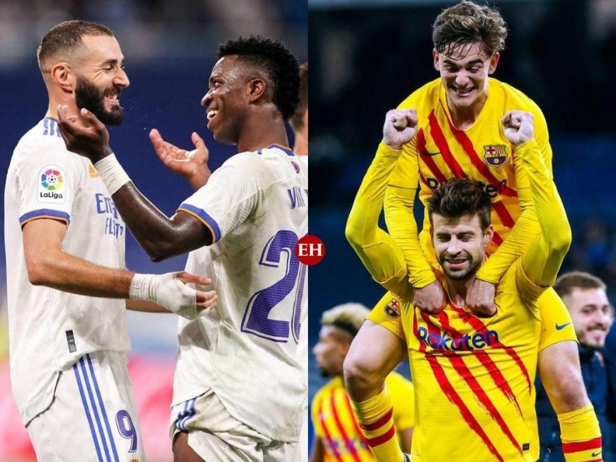 El Real Madrid a reaccionar en Liga, el Barcelona a por el segundo puesto
