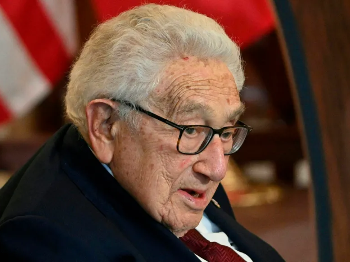 Casa Blanca dice que la muerte de Kissinger fue “una enorme pérdida”