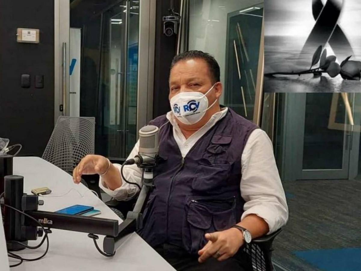 Muere el reconocido periodista Óscar Morán Méndez en Tegucigalpa