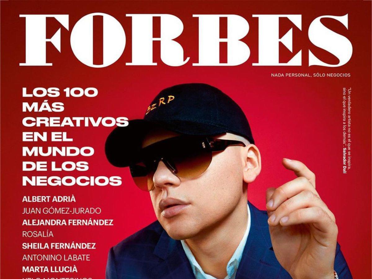 El famoso productor fue resaltado por la prestigiosa revista Forbes.