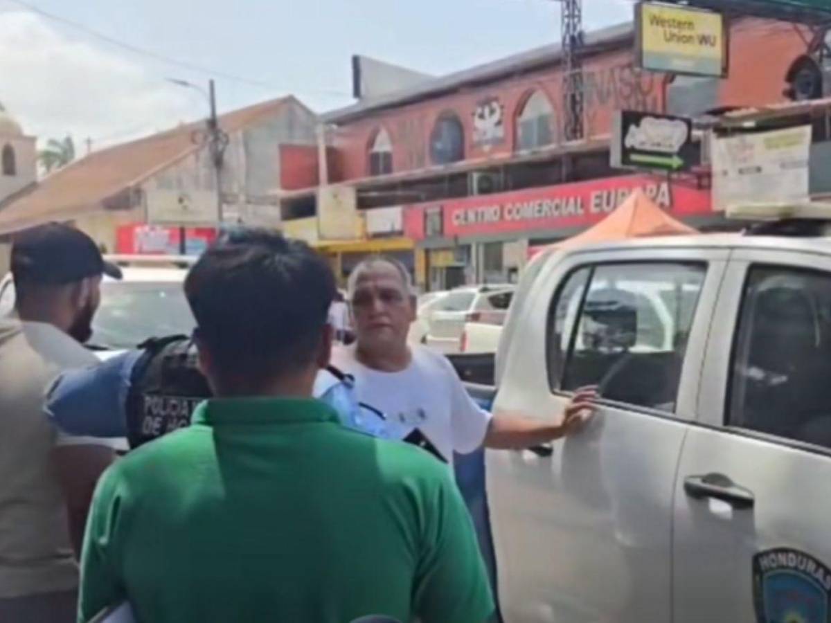 Pido disculpas: hombre explica que pasó con el perro que iba arrastrando en Choloma
