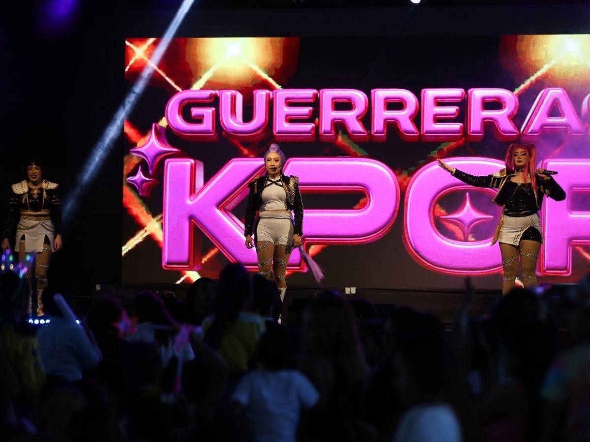 Las Guerreras K-Pop llevan la magia de HUNTR/X a familias hondureñas