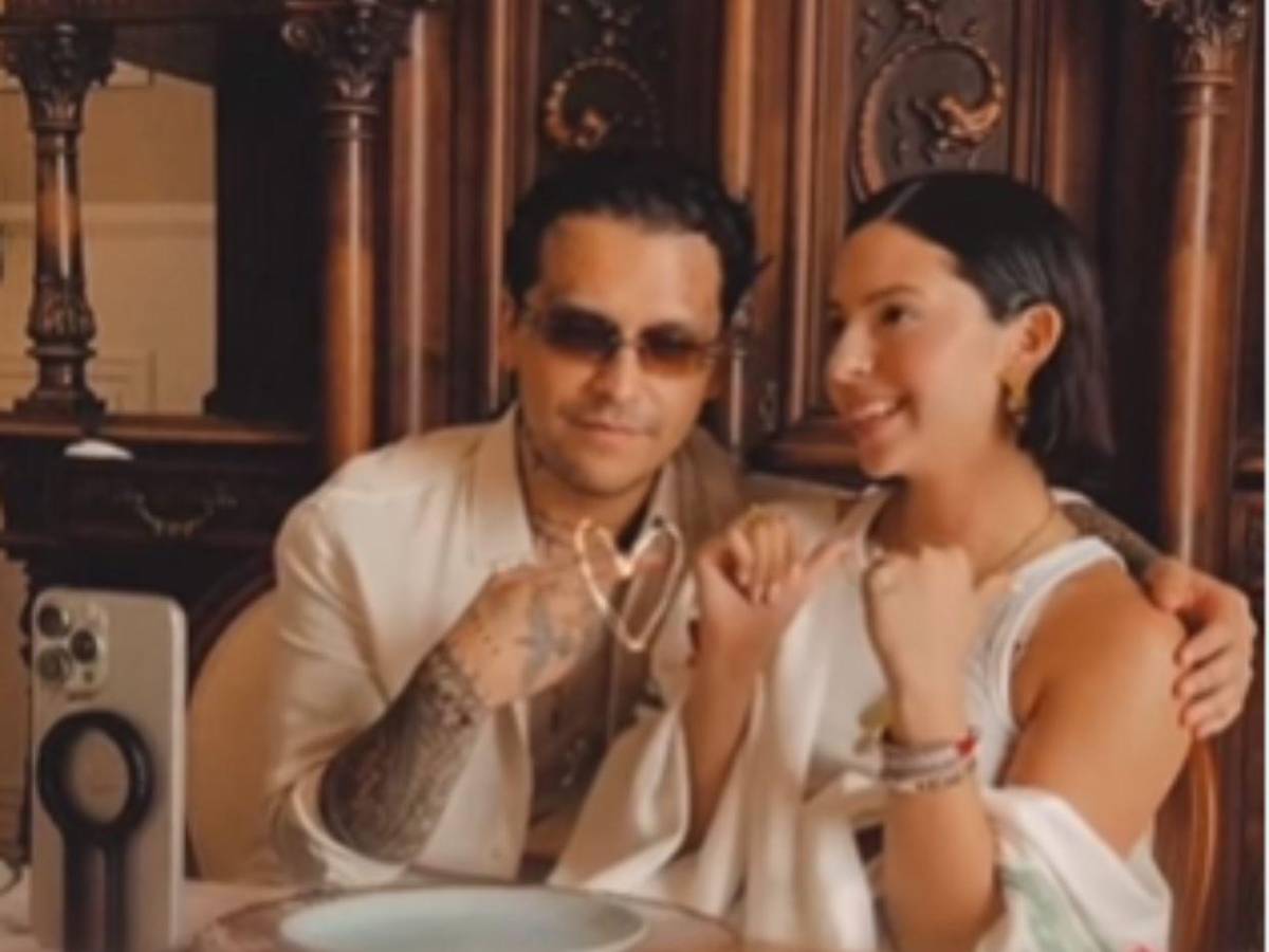 Ángela Aguilar y Cristian Nodal revelan detalles íntimos de su matrimonio