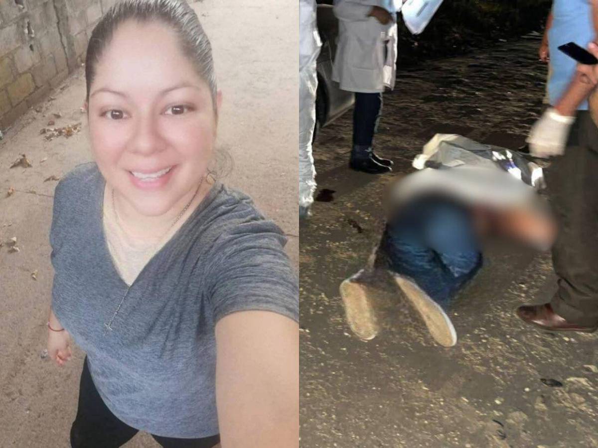 Asesinan a mujer taxista VIP en Dos Caminos, Villanueva: ¿Qué será de sus hijos?