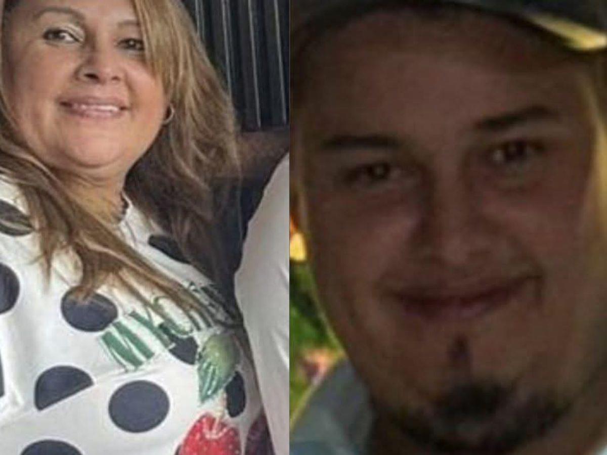 Jackeline Paz y su hijo Herminto, acribillados en su casa en Santa Bárbara; eran comerciantes