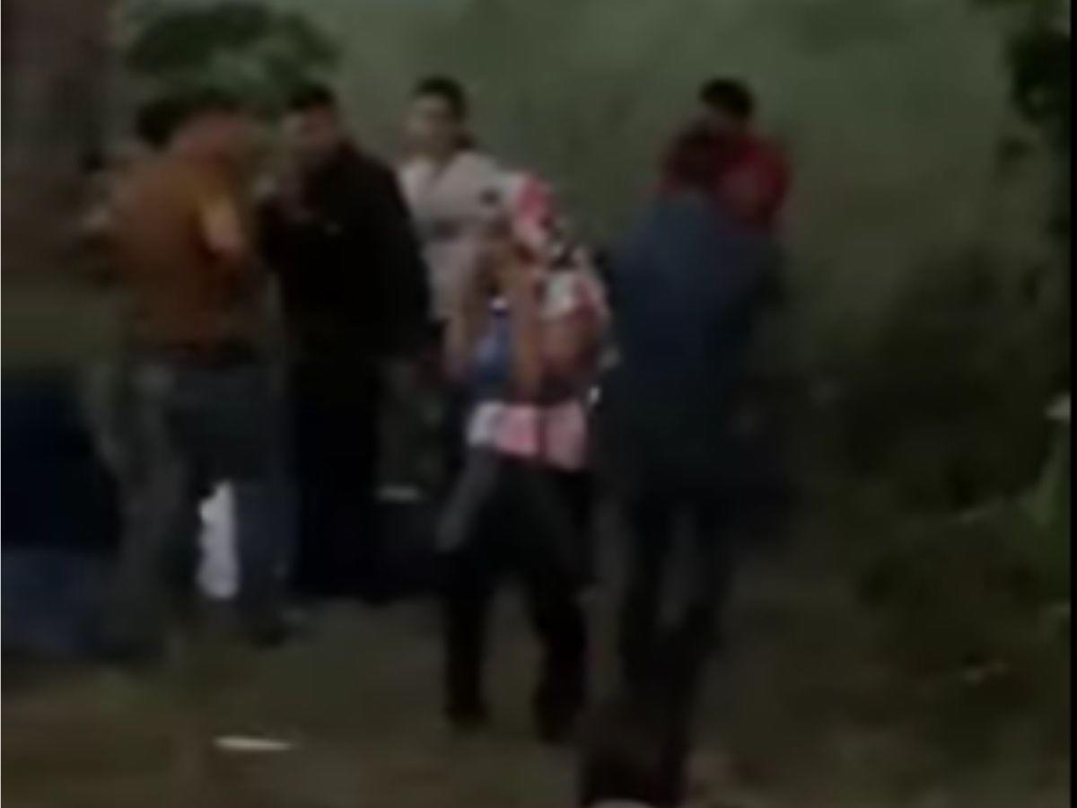 Imágenes del accidente de bus en Santa Bárbara que dejó múltiples heridos