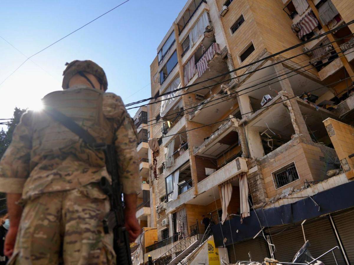Muertos, heridos y edificios destruidos: fotos del caos en Beirut tras ataque de Israel