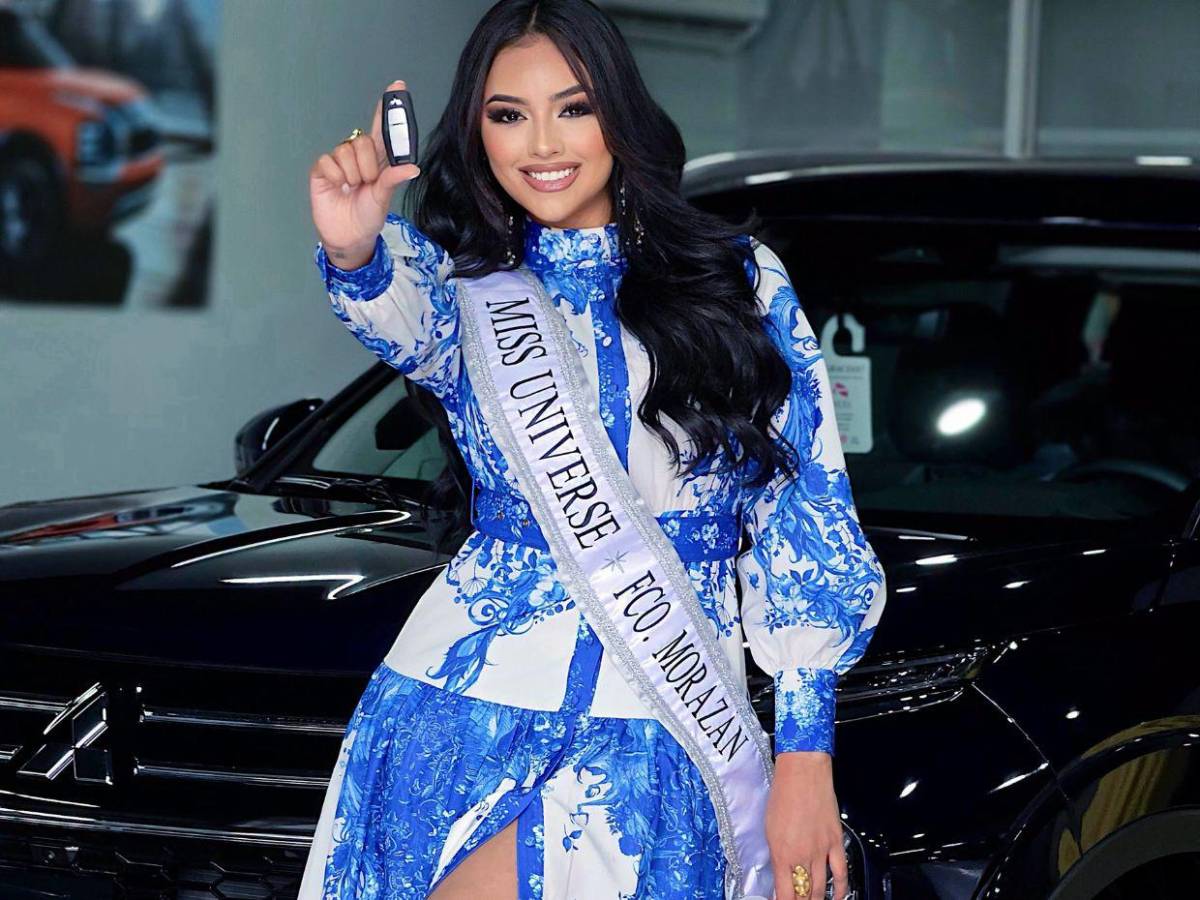De la radio y TV a las pasarelas del Miss Honduras Universo: Kennia Mondragón, el rostro de Miss Francisco Morazán