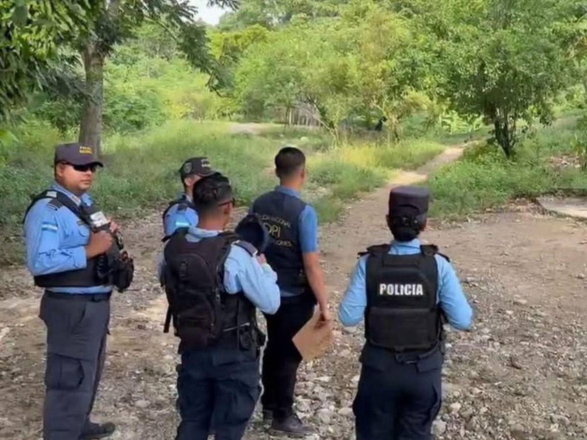 “Faltan 3 por matar”: hallan cabeza humana en Yoro y la Policía busca el resto del cuerpo