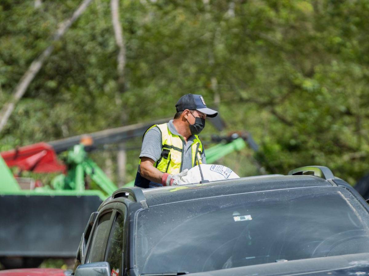 Con monitoreo por intervalos y un equipo especial, avanza limpieza por cianuro en Quimistán