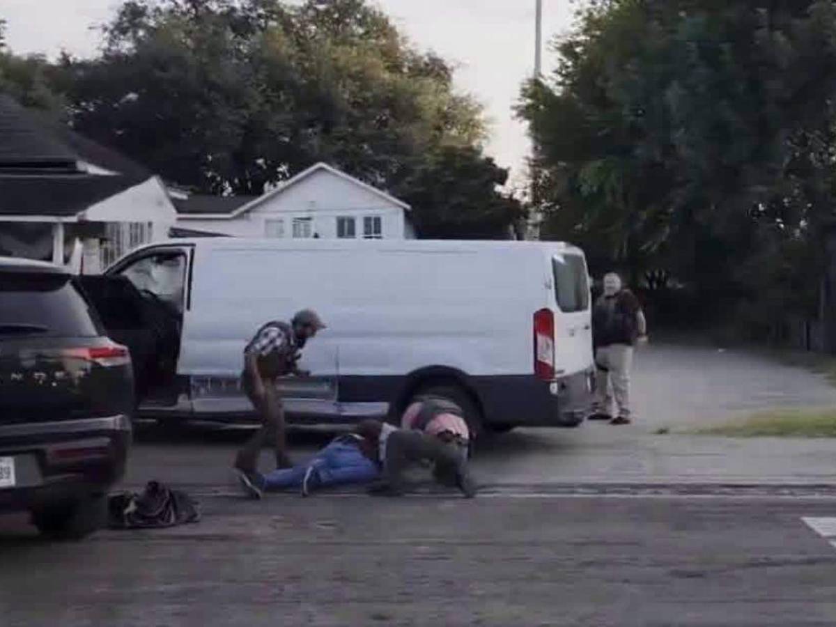 Lorenzo Salgado, migrante mexicano asesinado a disparos por ICE en Texas