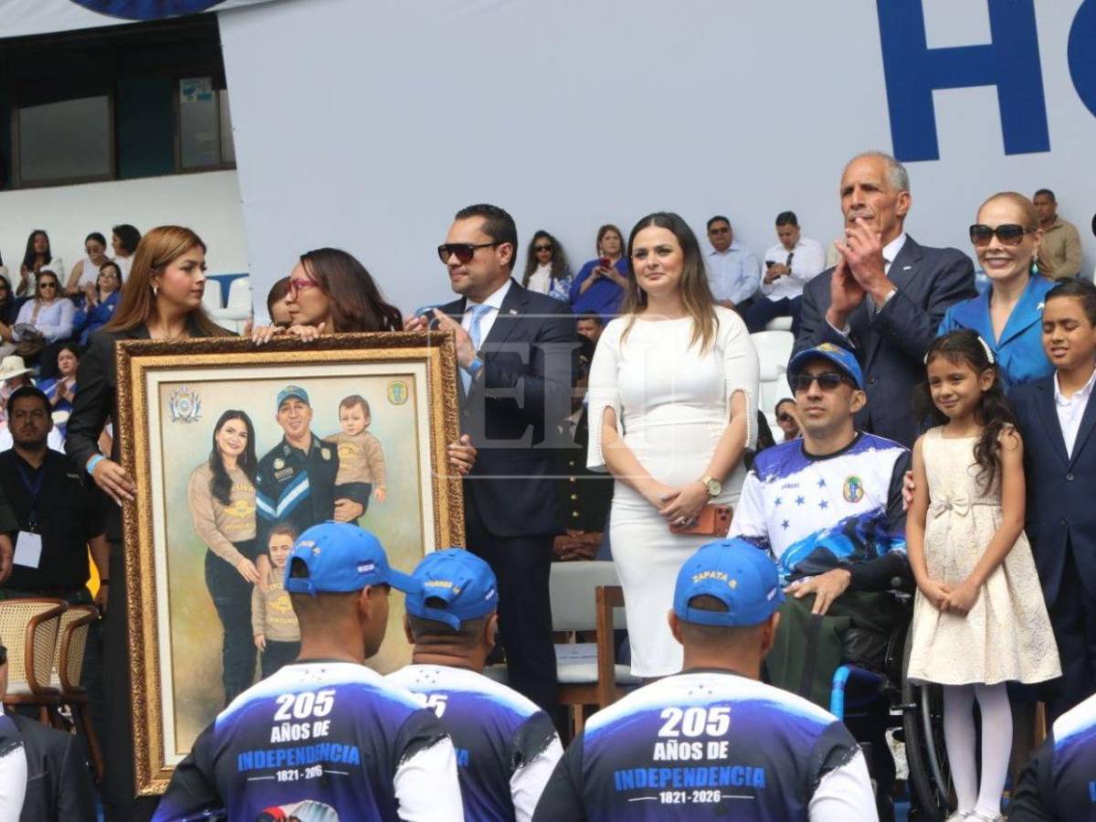 Ever Maldonado, el paracaidista que sufrió accidente en 2025, recibe reconocimiento este 15 de septiembre