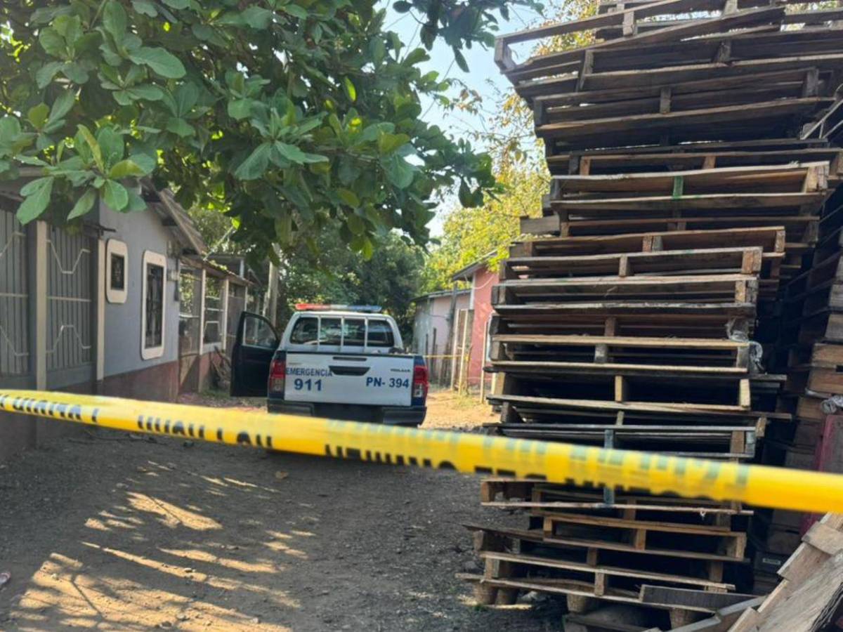 Dos hombres se matan a disparos por el amor de una mujer en Cofradía, Cortés