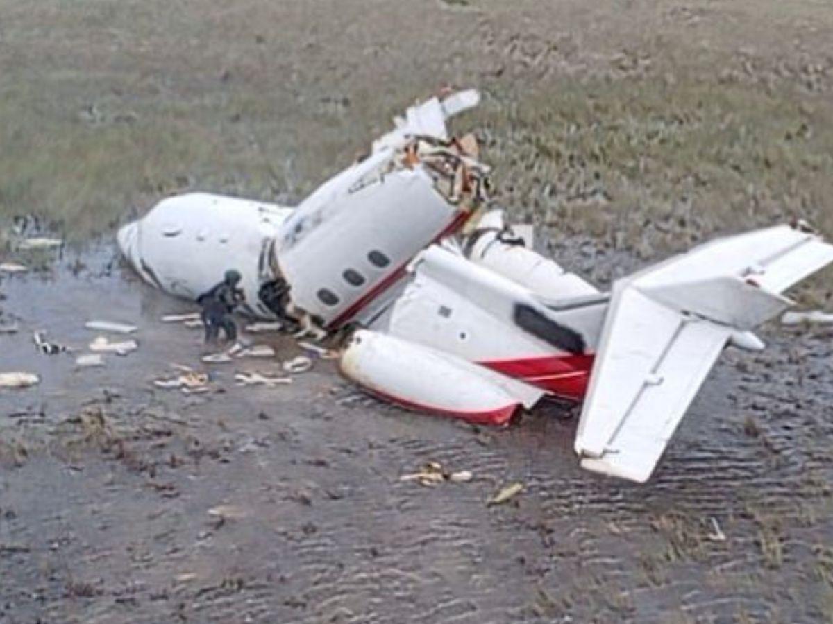 Hallaron tanques de oxígeno y una tablet: ¿qué se sabe de la aeronave que se estrelló en La Mosquitia?