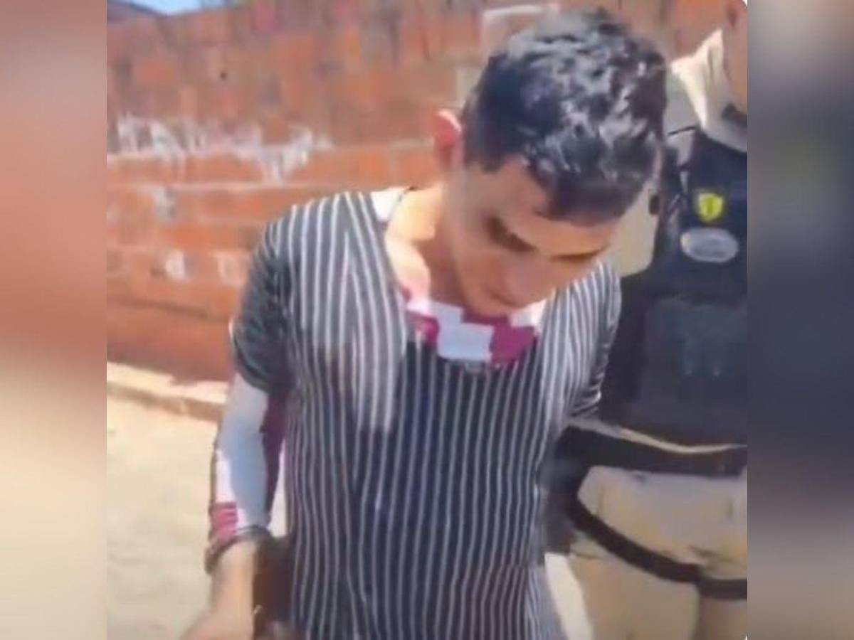 Intentó huir con peluca y una niña en brazos: Jorlan, el sospechoso de 16 homicidios en Brasil