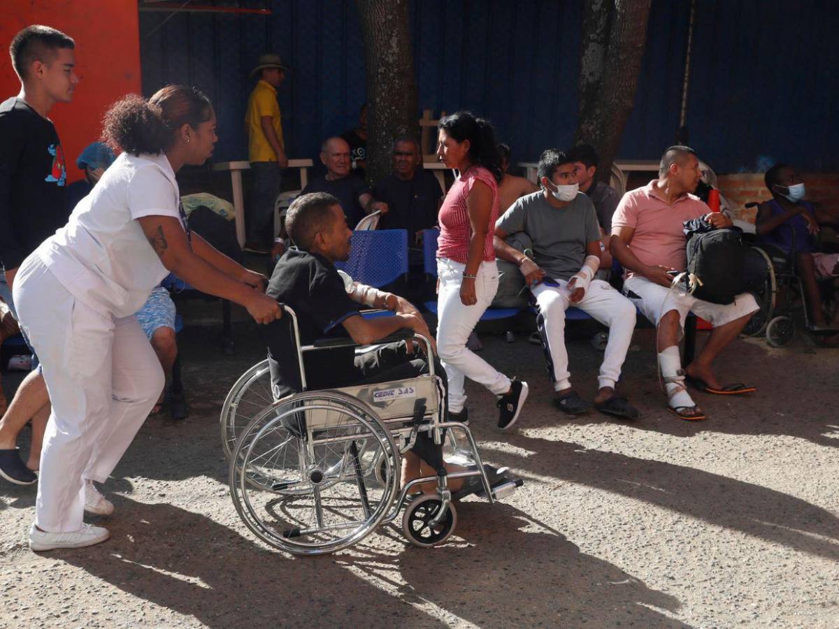 Hospitales abarrotados de personas heridas: emergencia en Colombia tras terremoto