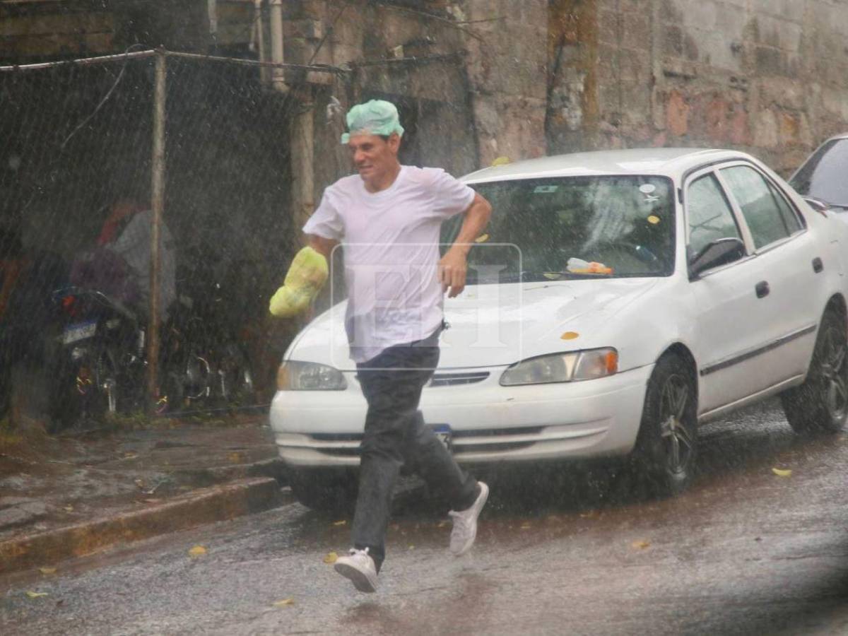 Fuertes lluvias azotarán Honduras: estos departamentos tendrán hasta 60 y 40 mm de acumulados