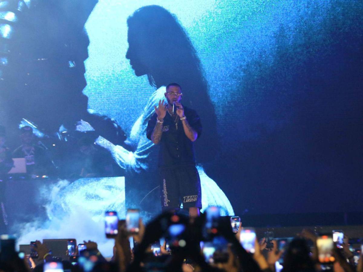 ROA en Tegucigalpa: Foto a foto, así fue su debut en Honduras
