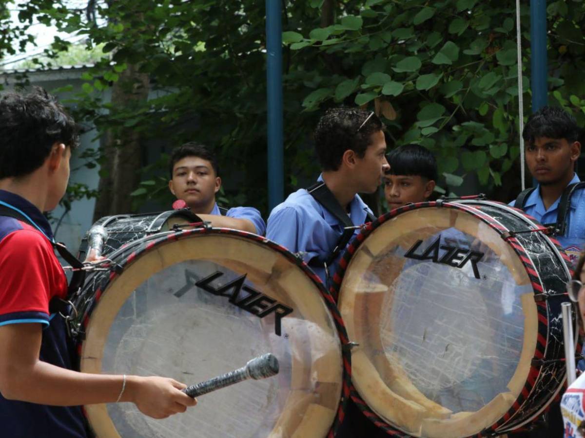 Con ritmos tradicionales y modernos, banda del Jesús Milla Selva se prepara para el 15 de septiembre