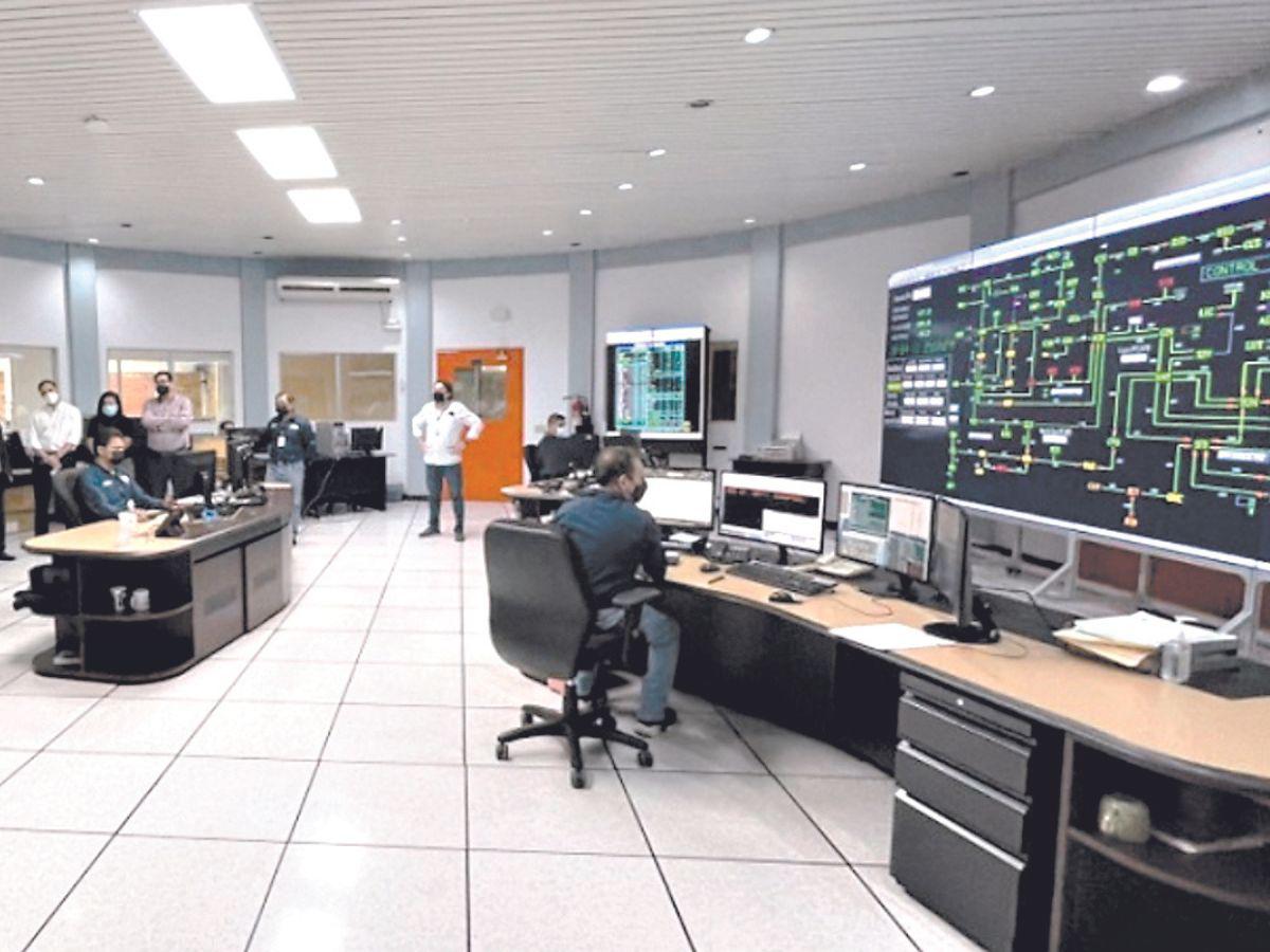 Demanda de energía en el país sube a 1,813.8 megas