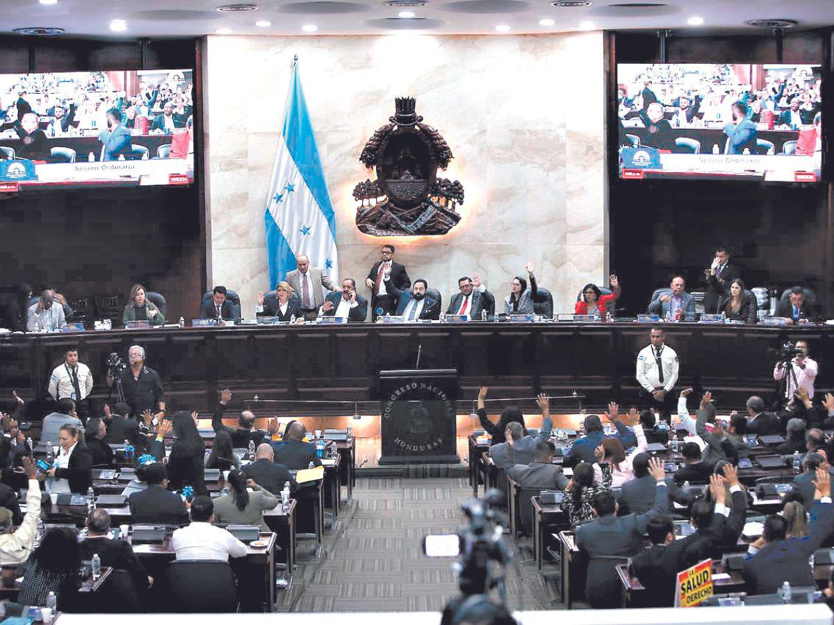 Para instalar la CICIH piden quitar la inmunidad a los diputados del CN