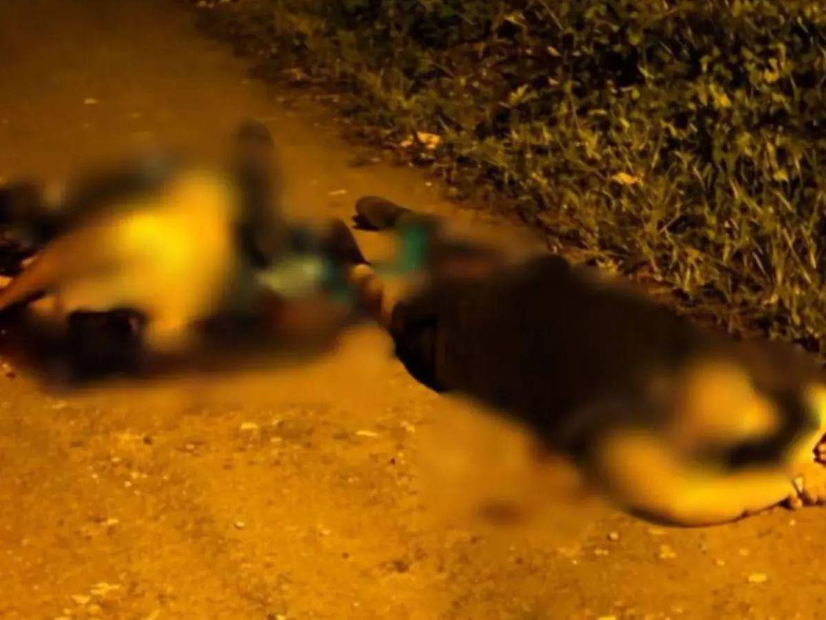 Venían de la iglesia cuando fueron raptados: así es la casa loca donde habrían matado cuatro primos en La Ceiba
