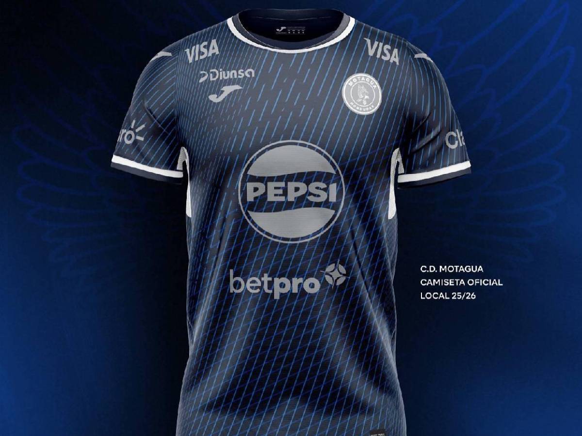 ¿Qué pasó con las camisetas de Motagua que ganaron el concurso y por qué las nuevas son diferentes?