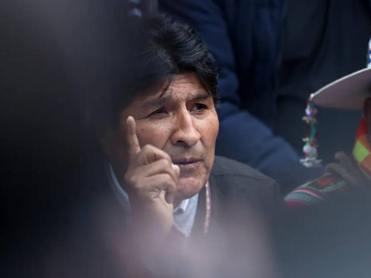 Dos órdenes de captura y ninguna detención: ¿por qué Evo Morales sigue libre?