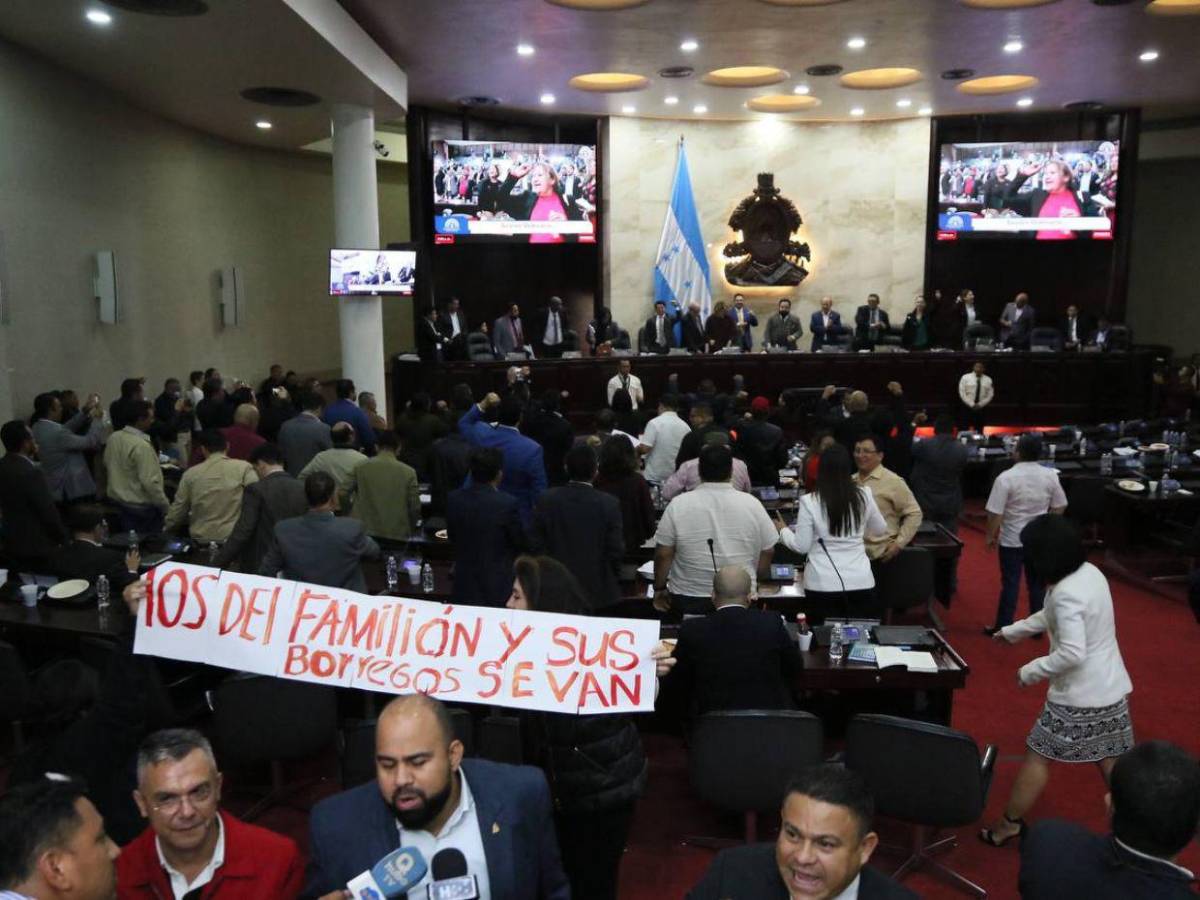 Con una oposición ausente, el Congreso aprueba Presupuesto General de 2025