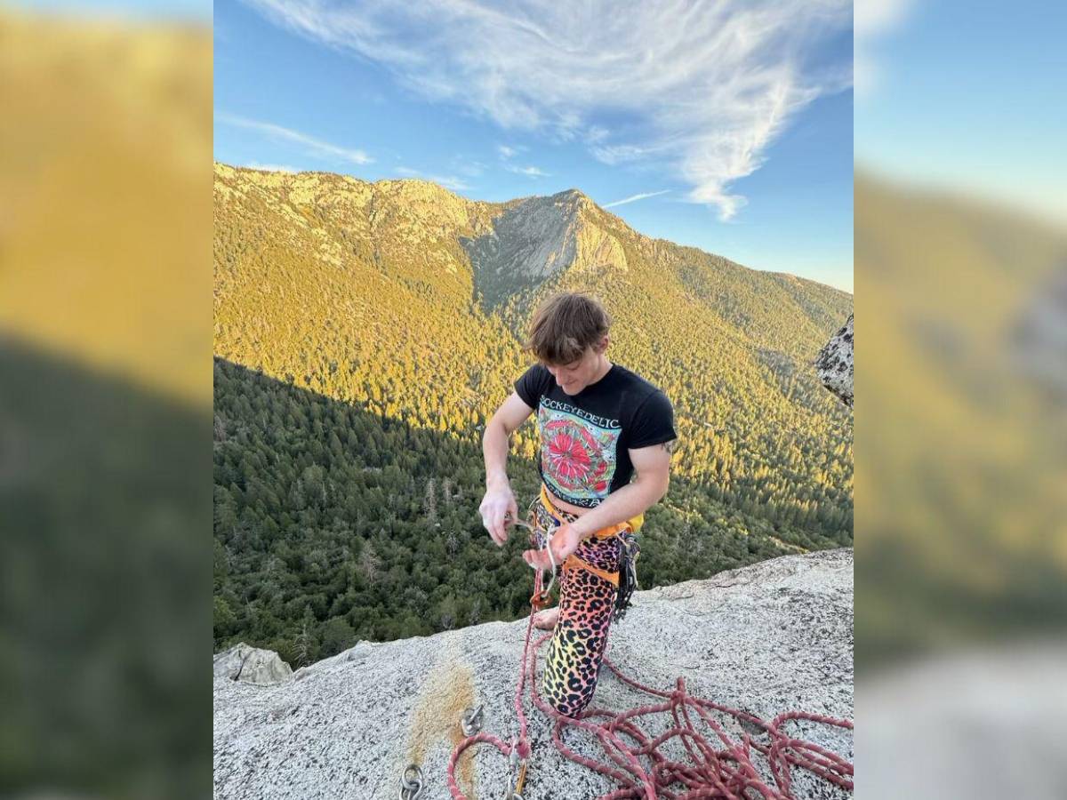 ¿Quién era Balin Miller, el alpinista que murió cuando escalaba en Parque Yosemite?