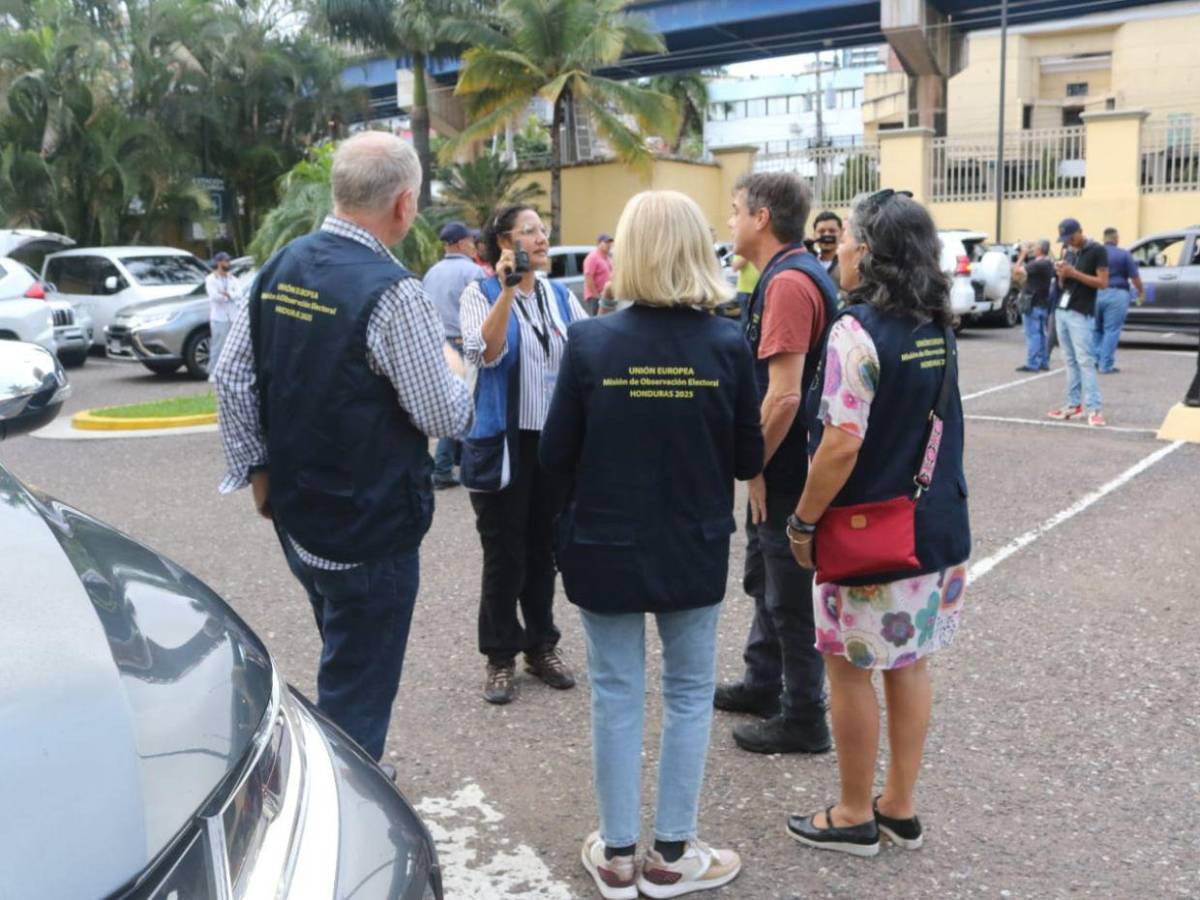 Suman 70 observadores electorales de la Unión Europea en Honduras