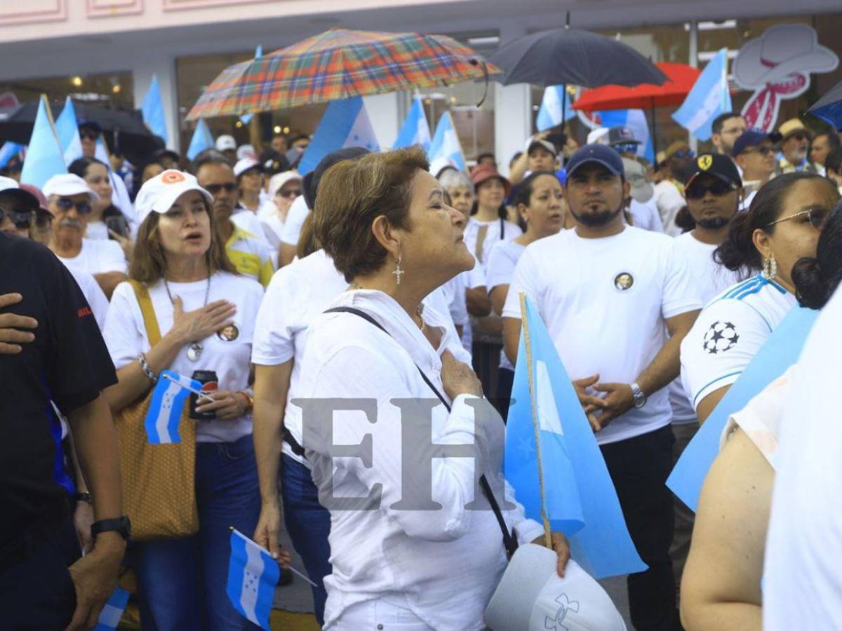La caminata de las iglesias en Honduras: los rostros y momentos que marcaron la jornada religiosa