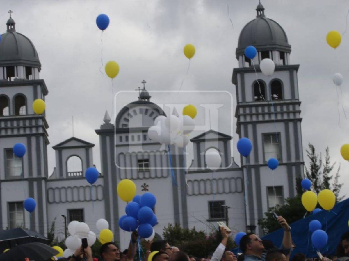 Emotivo adiós a Emilio Larach: familia, colaboradores y amigos se despiden del querido empresario