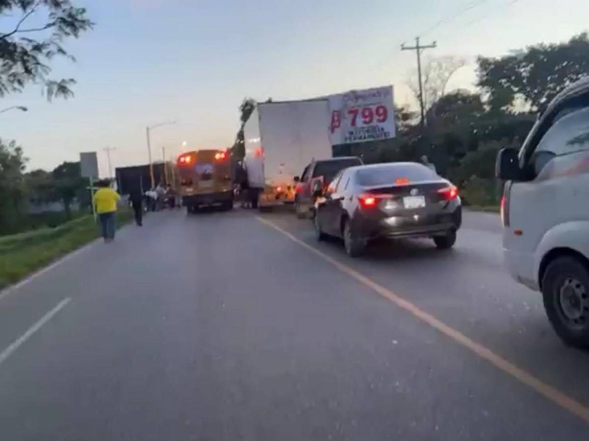 Lunes de protesta: sin paso la carretera del litoral atlántico CA-13 y la CA-5 en varios tramos