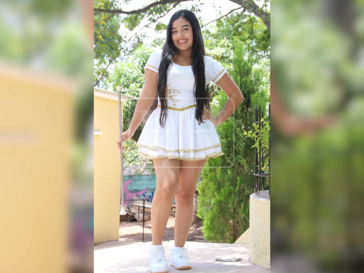Belleza y coordinación: así se preparan las palillonas del Técnico Honduras