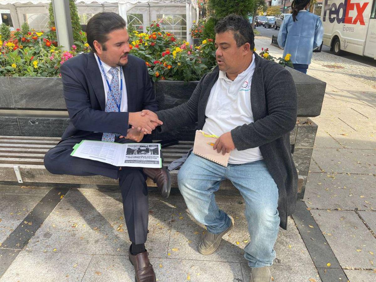 Hondureños suspenden huelga de hambre en Estados Unidos luego de diálogo con autoridades