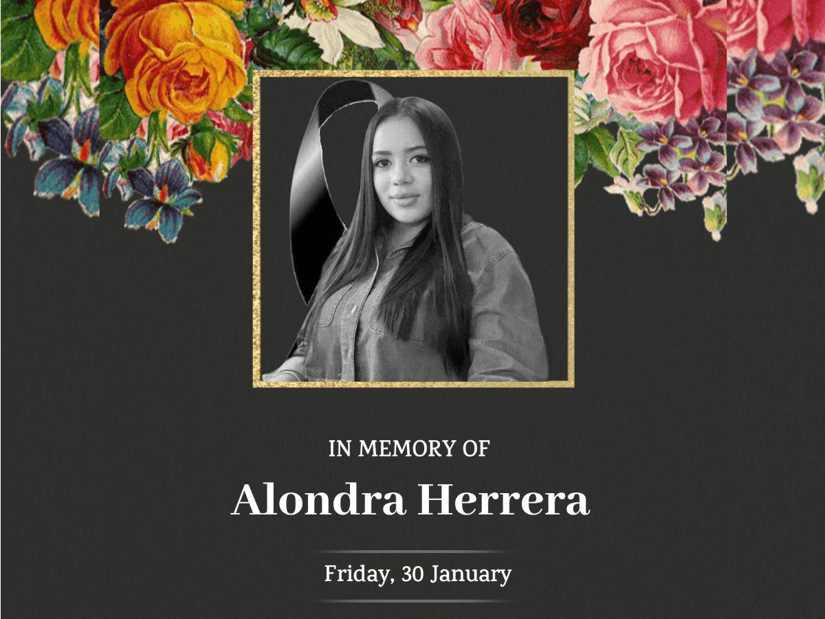 Lo que se sabe del caso de Alondra Herrera, olanchana que murió en España