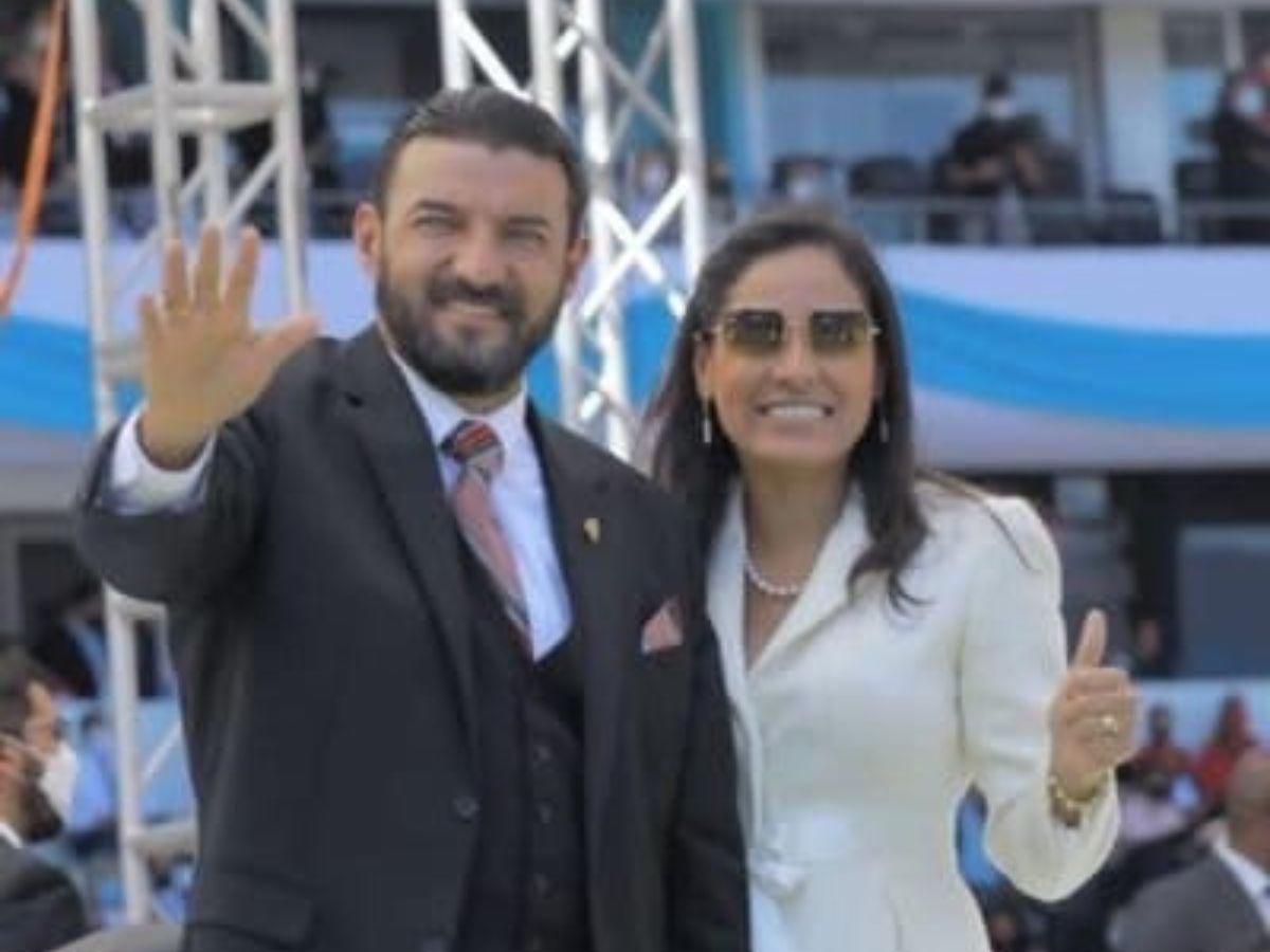 Presidenta de la CSJ nombra a la esposa del diputado Rasel Tomé como directora de la Defensa Pública