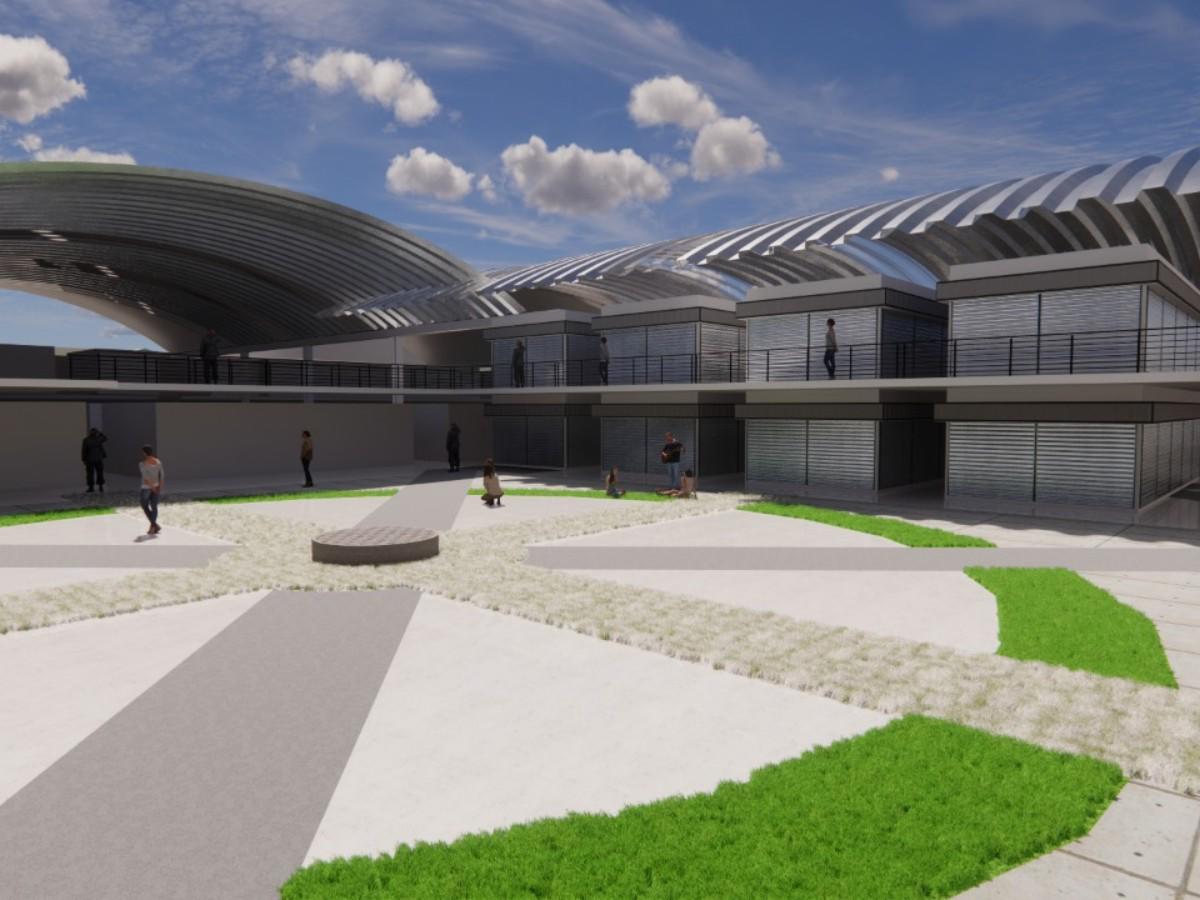 Este es el nuevo diseño del mercado San Isidro de la capital