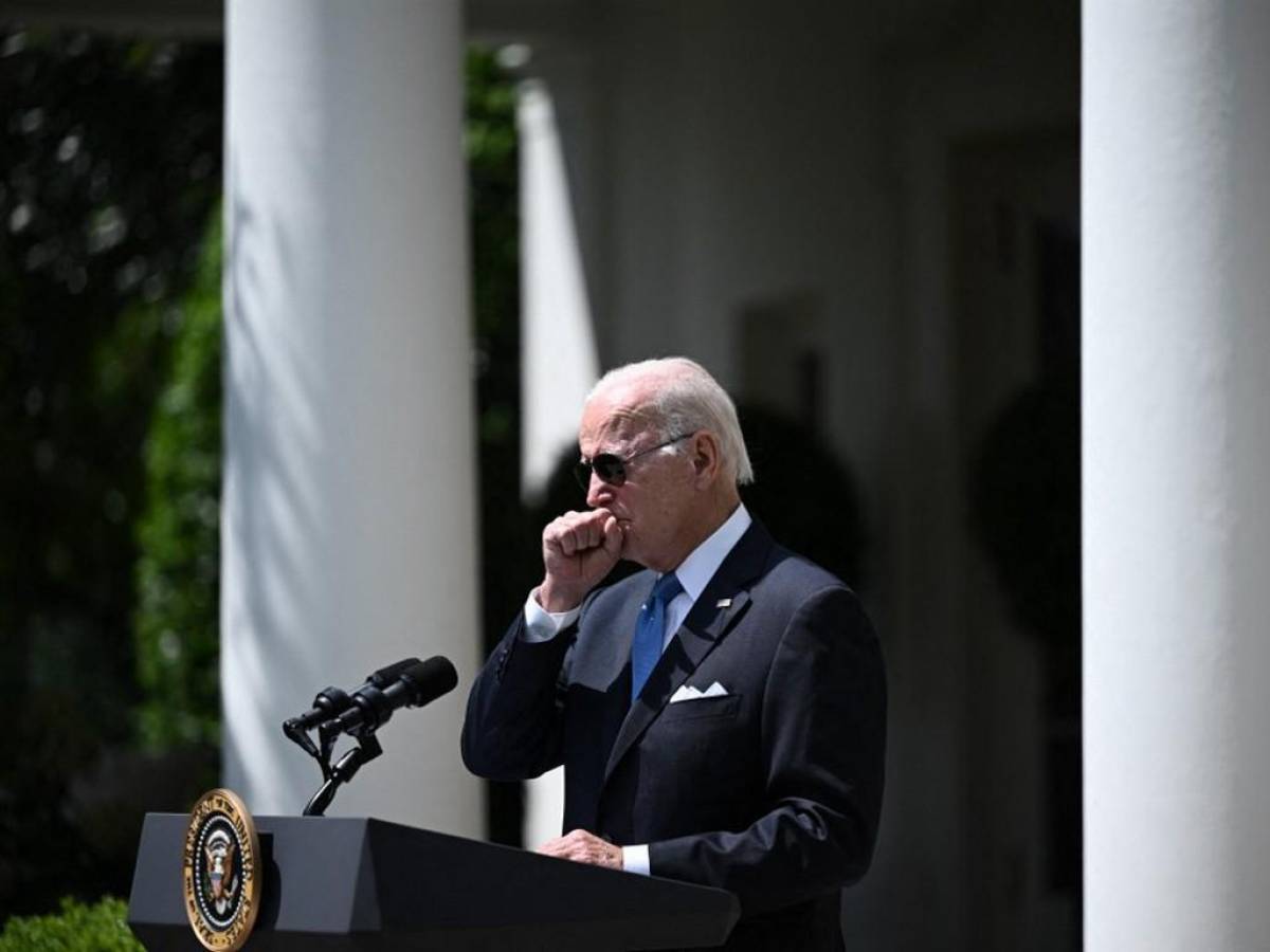 Biden nuevamente covid positivo vuelve a aislarse, dice la Casa Blanca