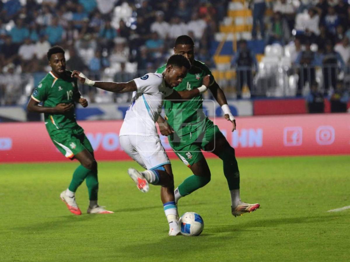 Datos: el rendimiento de Honduras vs Surinam en la Nations League 2026