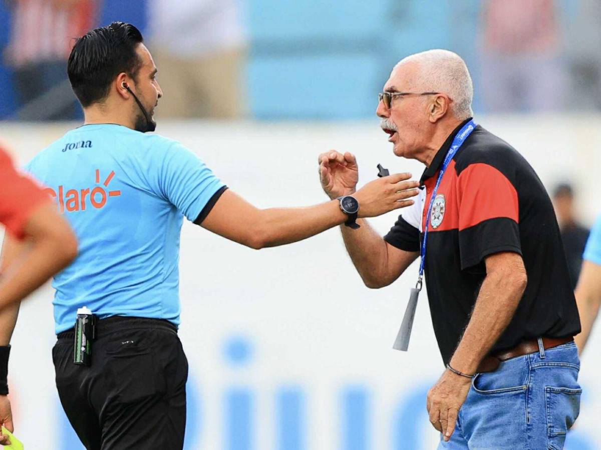 No es bueno para el fútbol: Keosseián habla sobre la pelea entre el Marathón y Olimpia