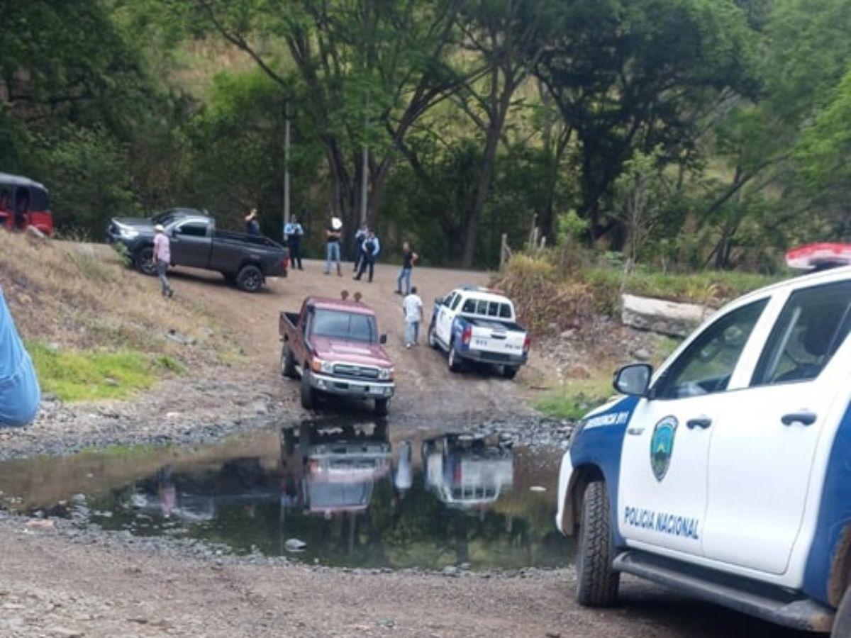 Jackeline Paz y su hijo Herminto, acribillados en su casa en Santa Bárbara; eran comerciantes