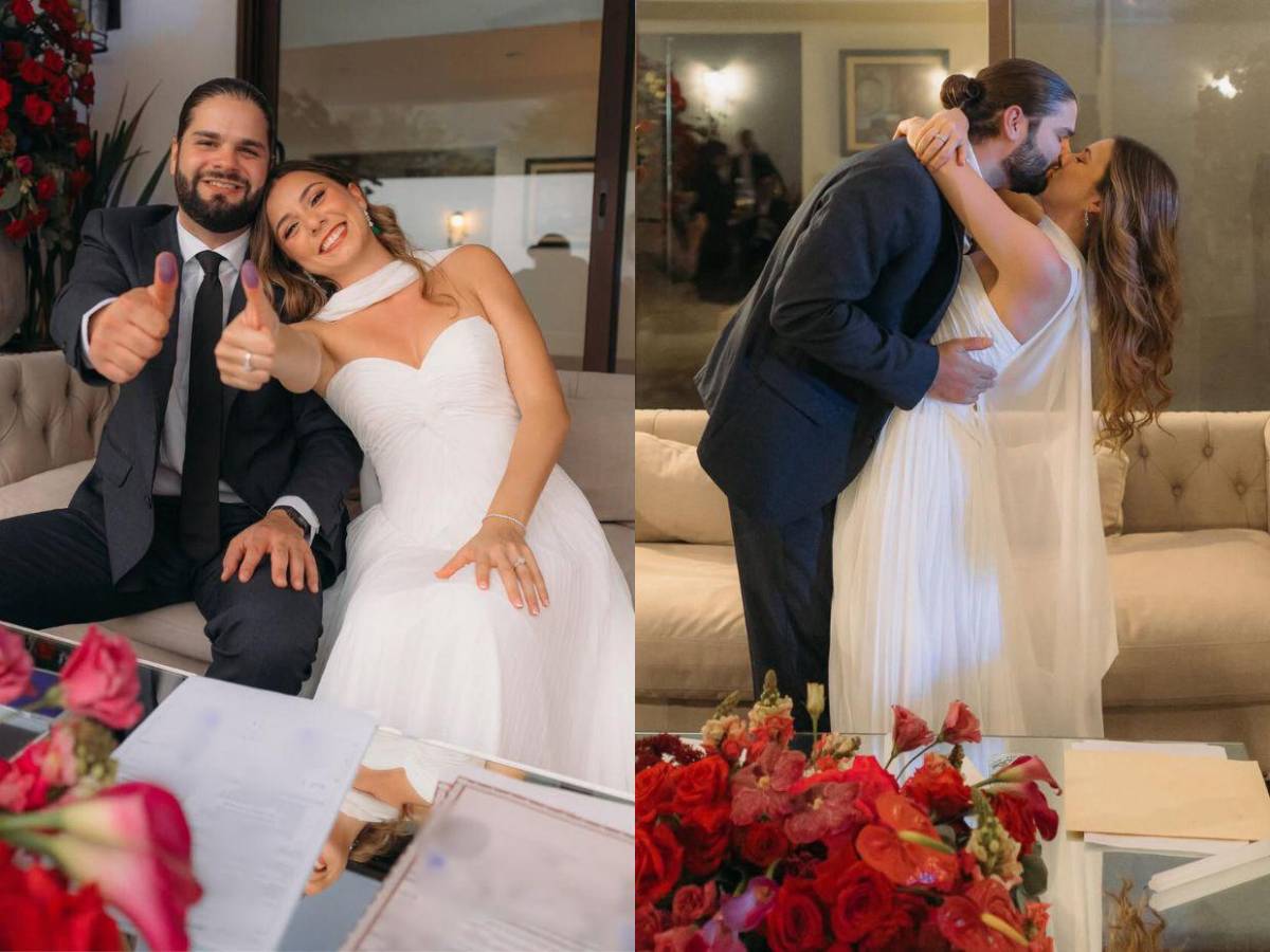 Farid Dieck y Jessica Fernández se casan desatando polémica en redes: Te amo esposa mía