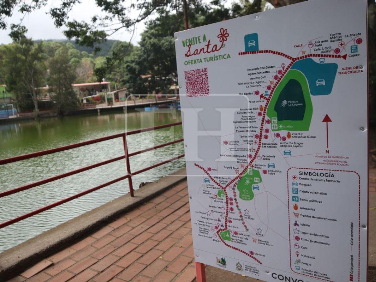 Laguna, paisajes y comida: Santa Lucía, el lugar de escape para esta Semana Santa